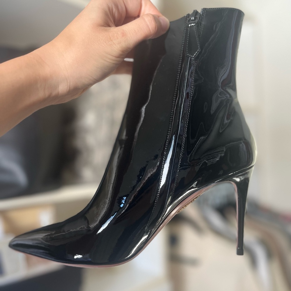 Aquazzura Firenze Patent Bootie - NEVER WORN